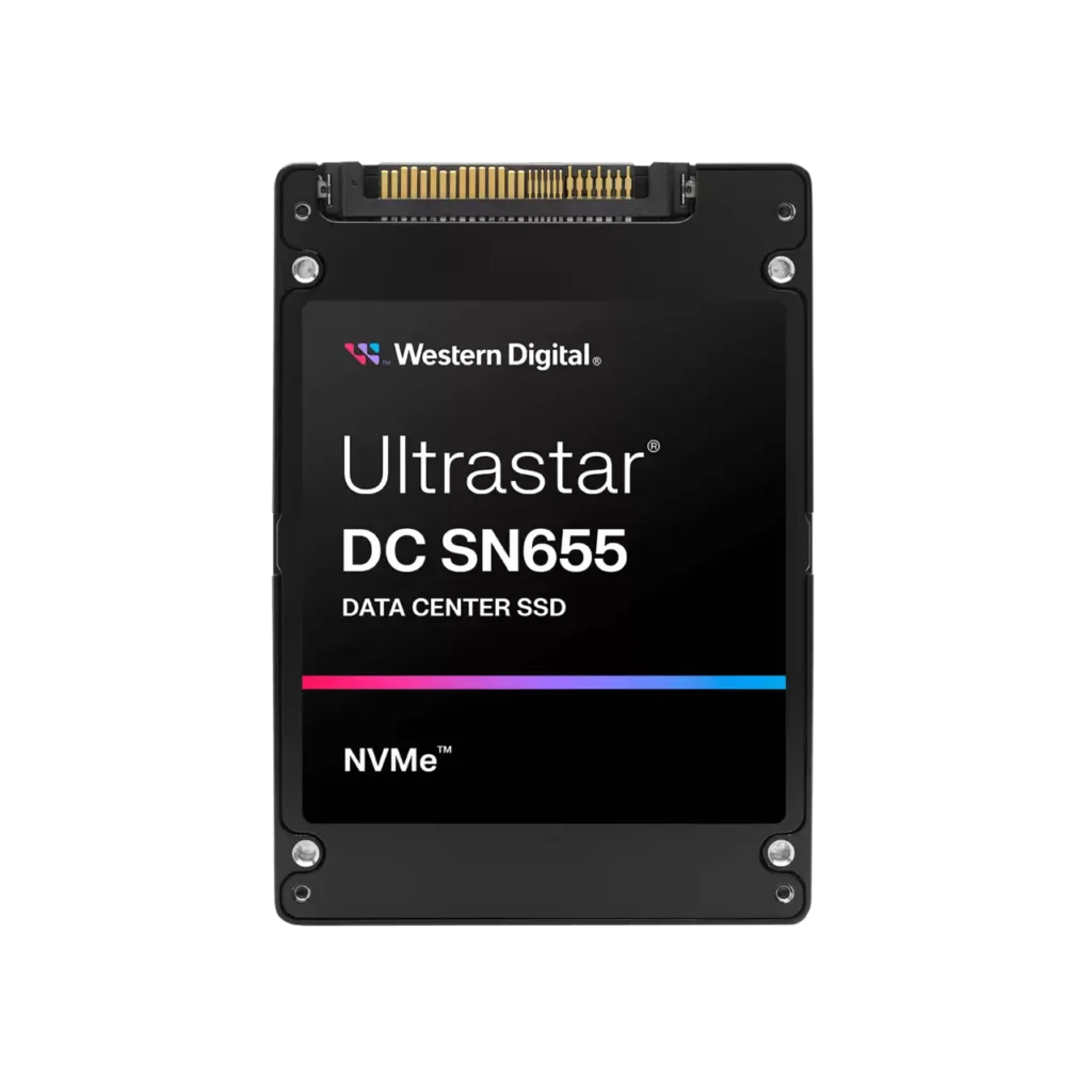 Ultrastar DC SN655 NVMe™ SSD