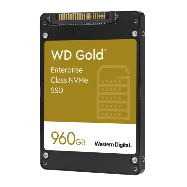 WD Gold™ Enterprise Class NVMe™ SSD - Image 2