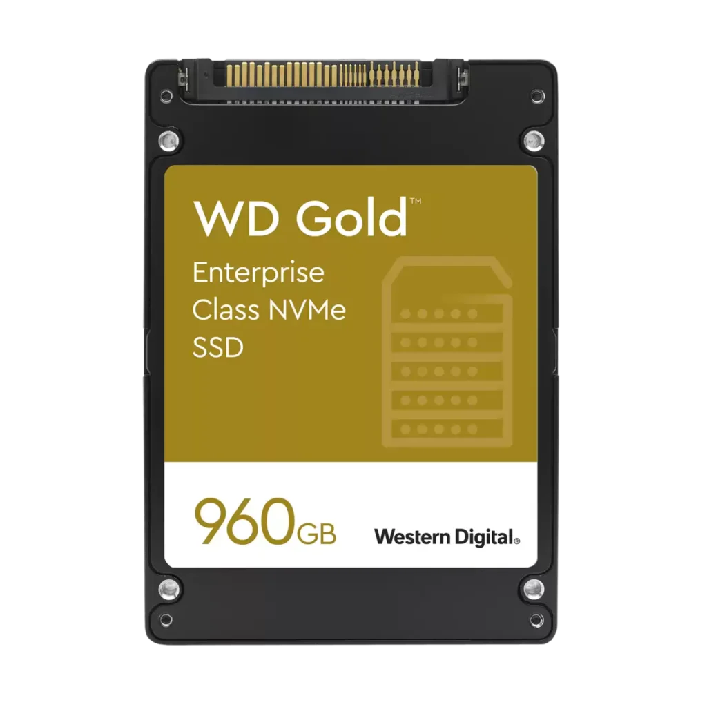 WD Gold™ Enterprise Class NVMe™ SSD