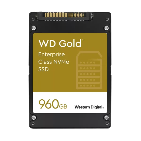 WD Gold™ Enterprise Class NVMe™ SSD