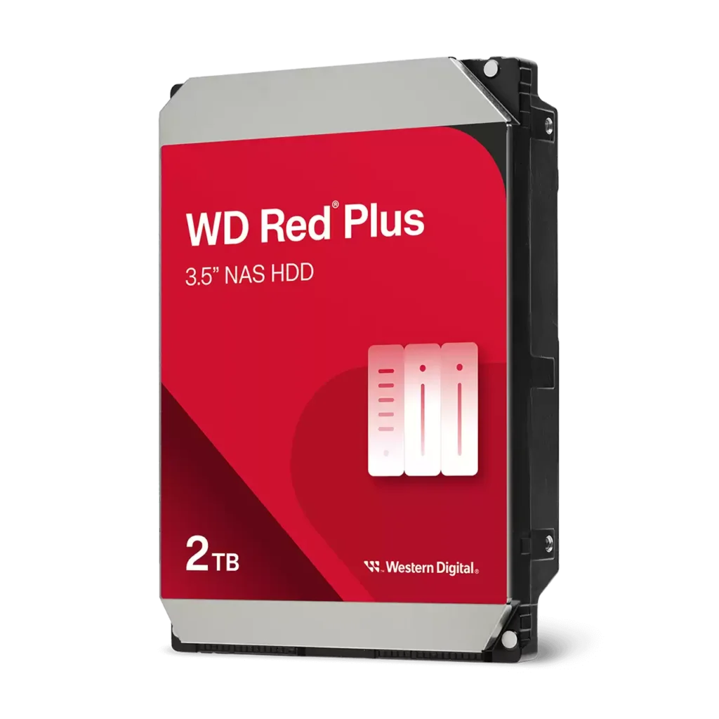WD Red Plus Internal NAS HDD 3.5"