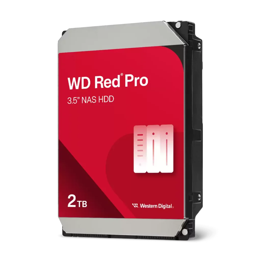 WD Red Pro NAS Hard Drive