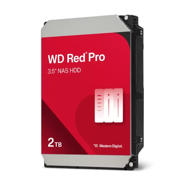 WD Red Pro NAS Hard Drive